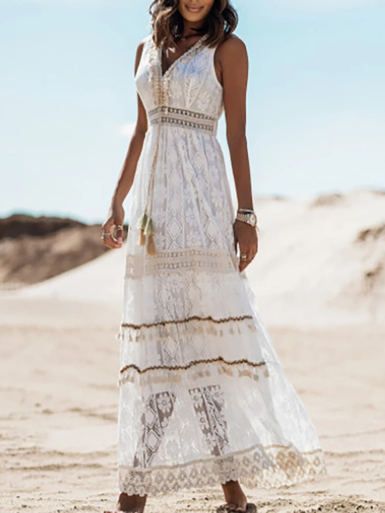 Allison - Boho-Kleid