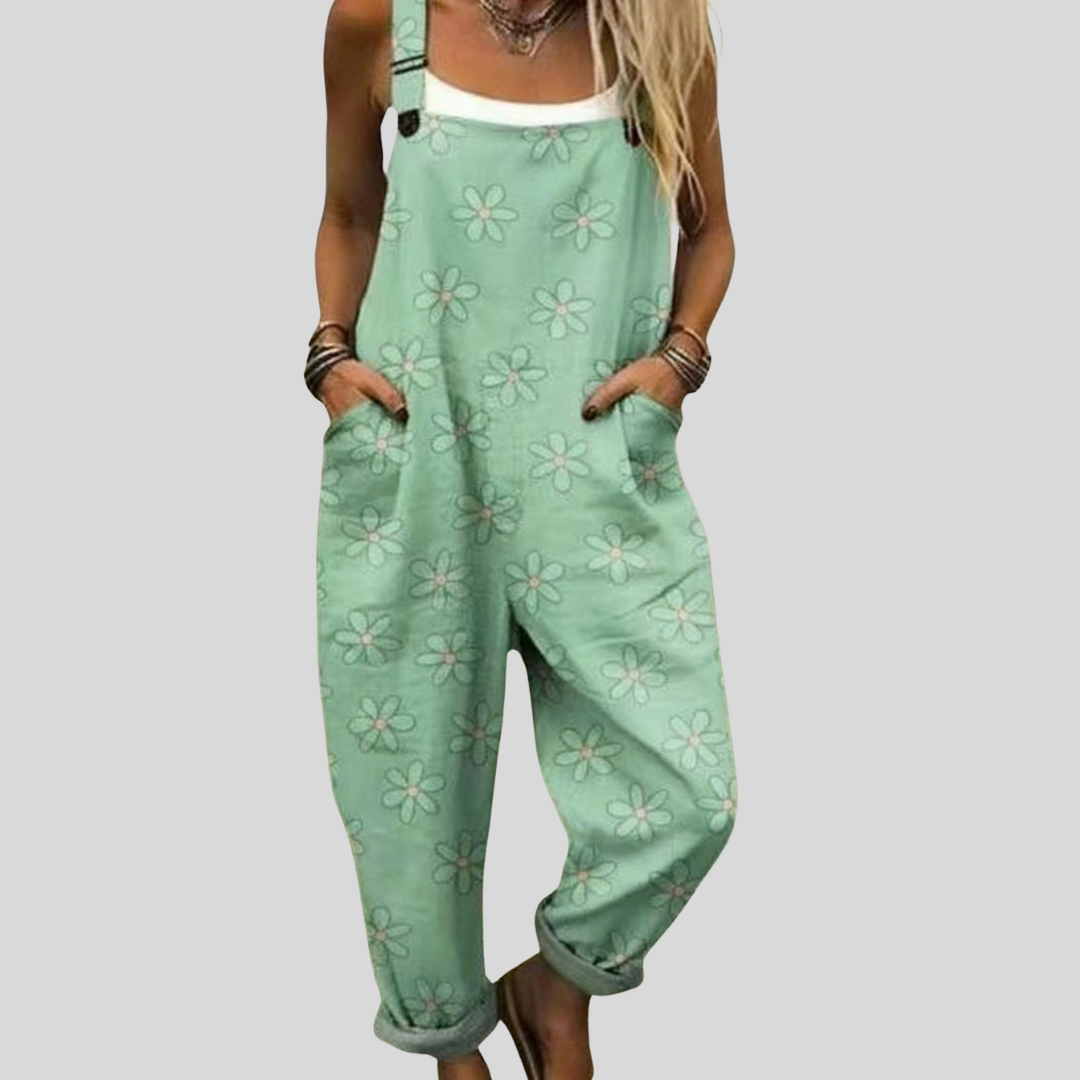 Leichte und fröhliche Overalls