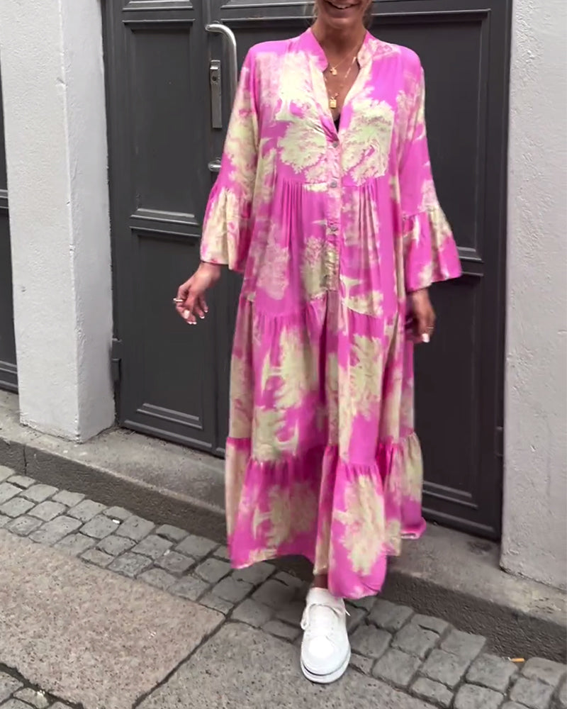 Ophelia - Fliegendes Maxikleid