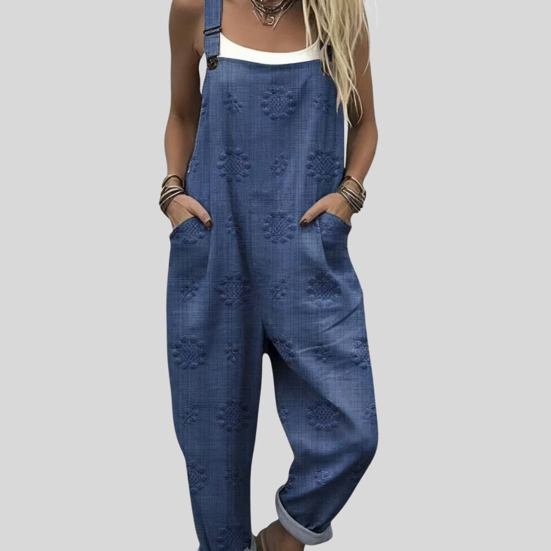 Leichte und fröhliche Overalls