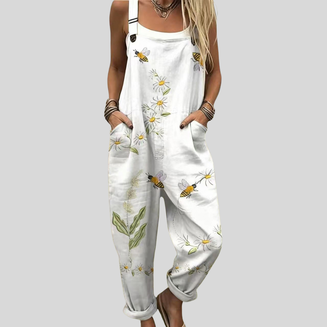 Leichte und fröhliche Overalls