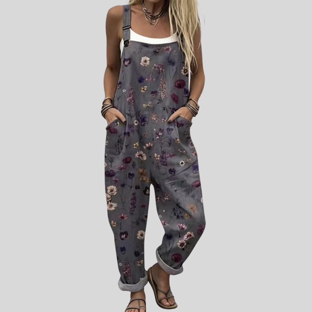 Leichte und fröhliche Overalls