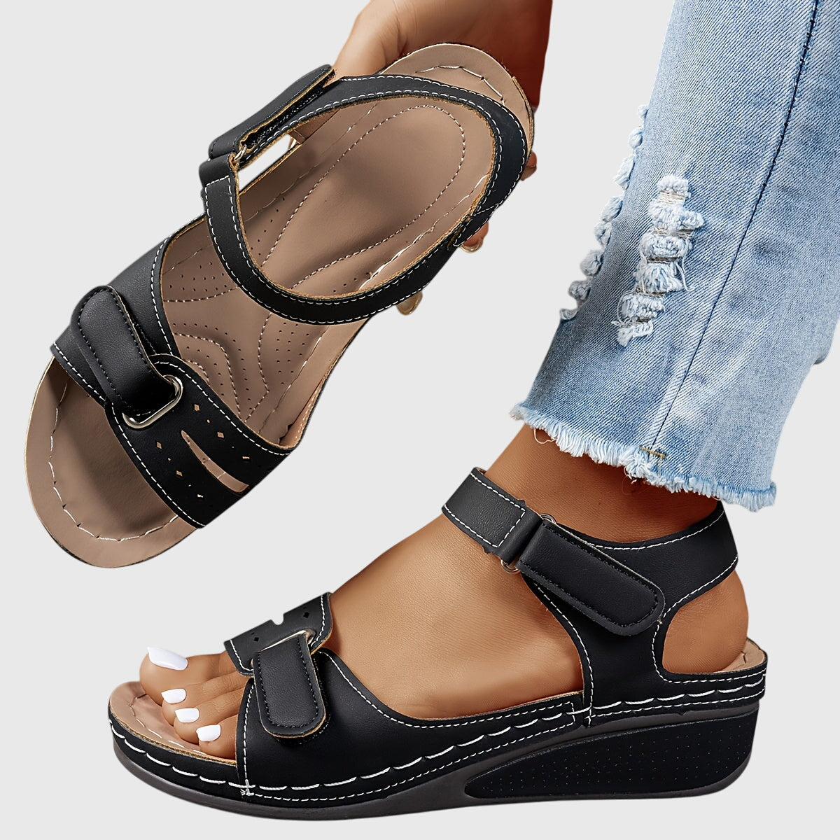Hana - Orthopädische Stützsandalen