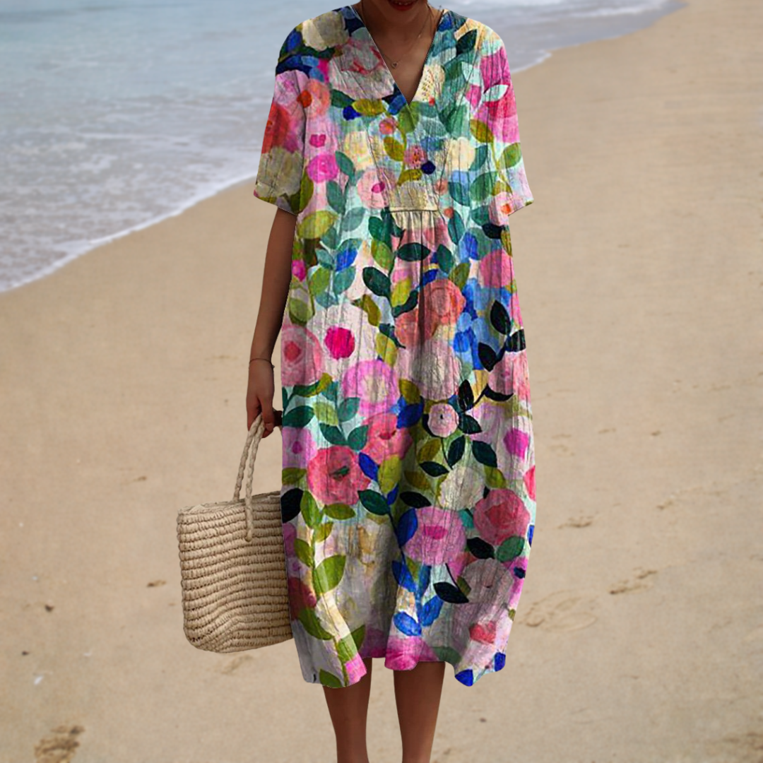 Damenes Sommerkleid