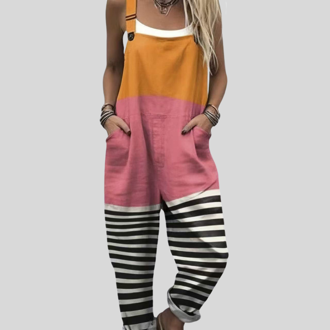 Leichte und fröhliche Overalls