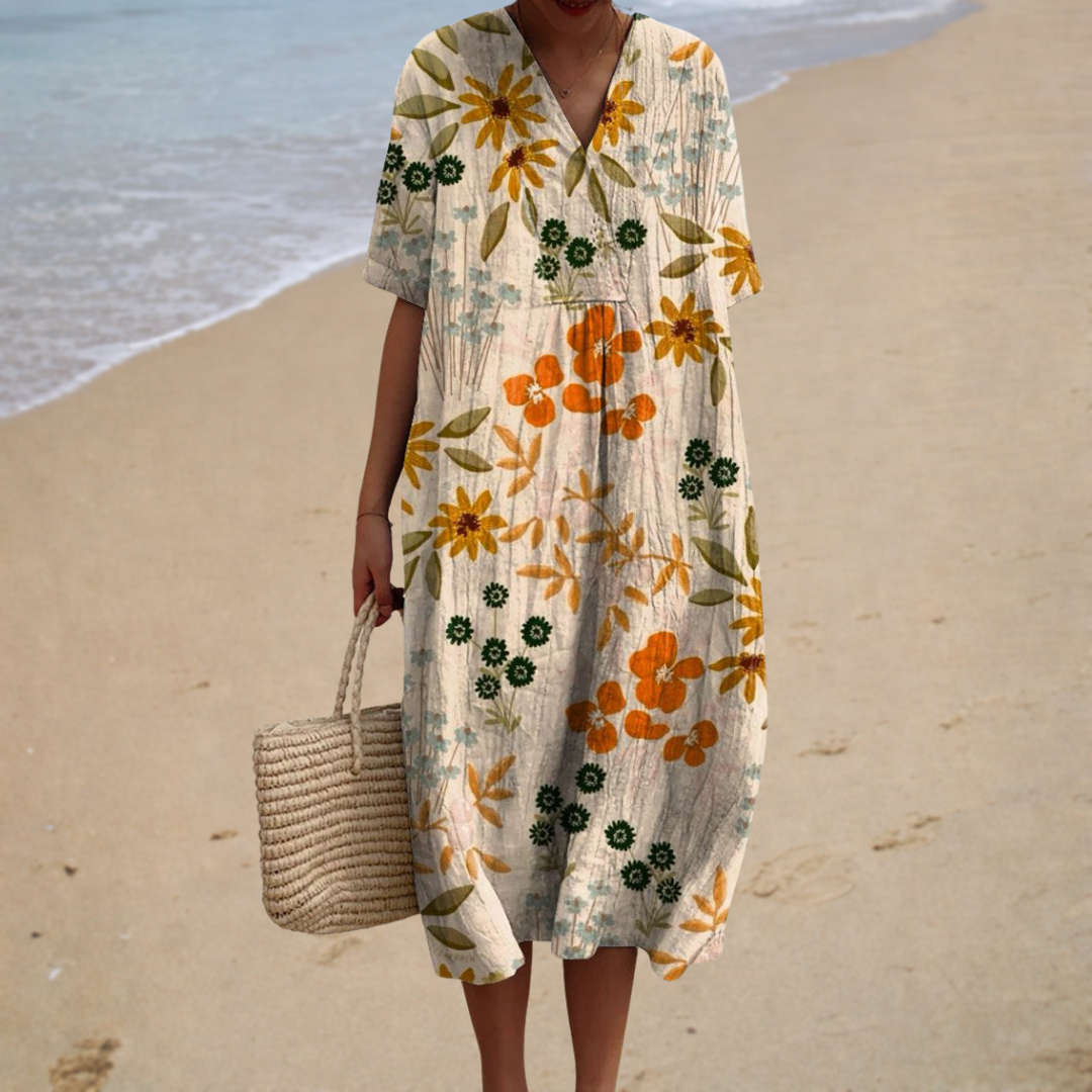 Damenes Sommerkleid