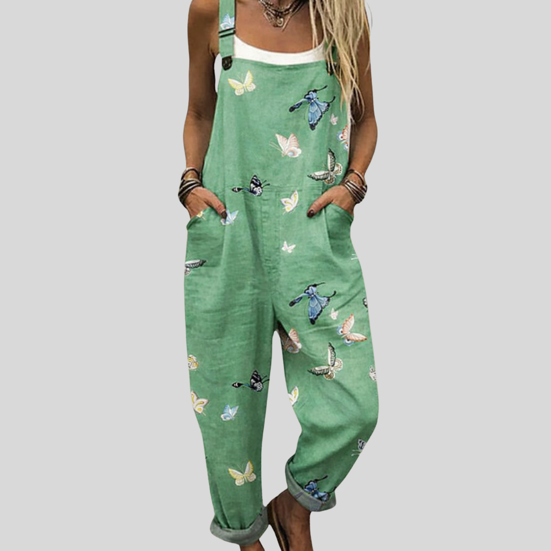 Leichte und fröhliche Overalls