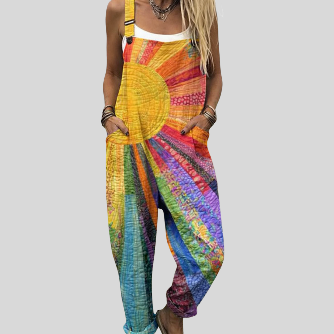 Leichte und fröhliche Overalls