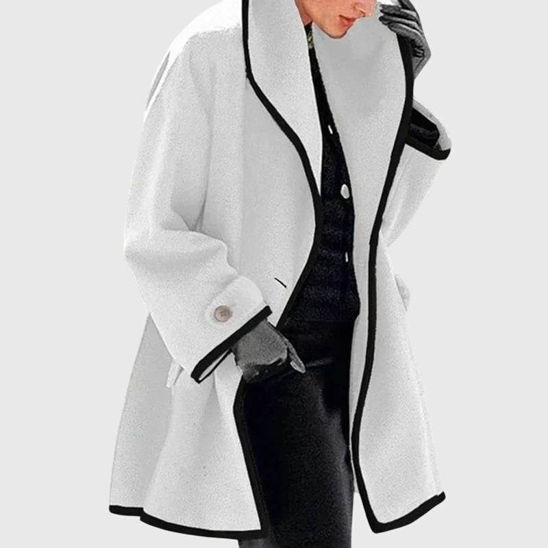 Maria - stylische und modische Fleecejacke