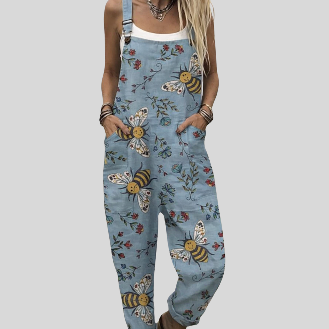 Leichte und fröhliche Overalls