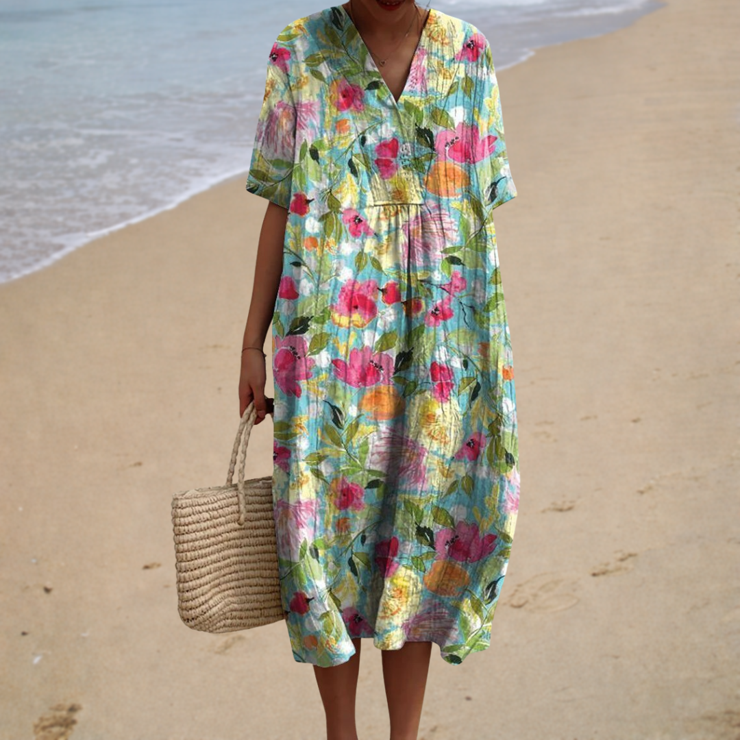 Damenes Sommerkleid