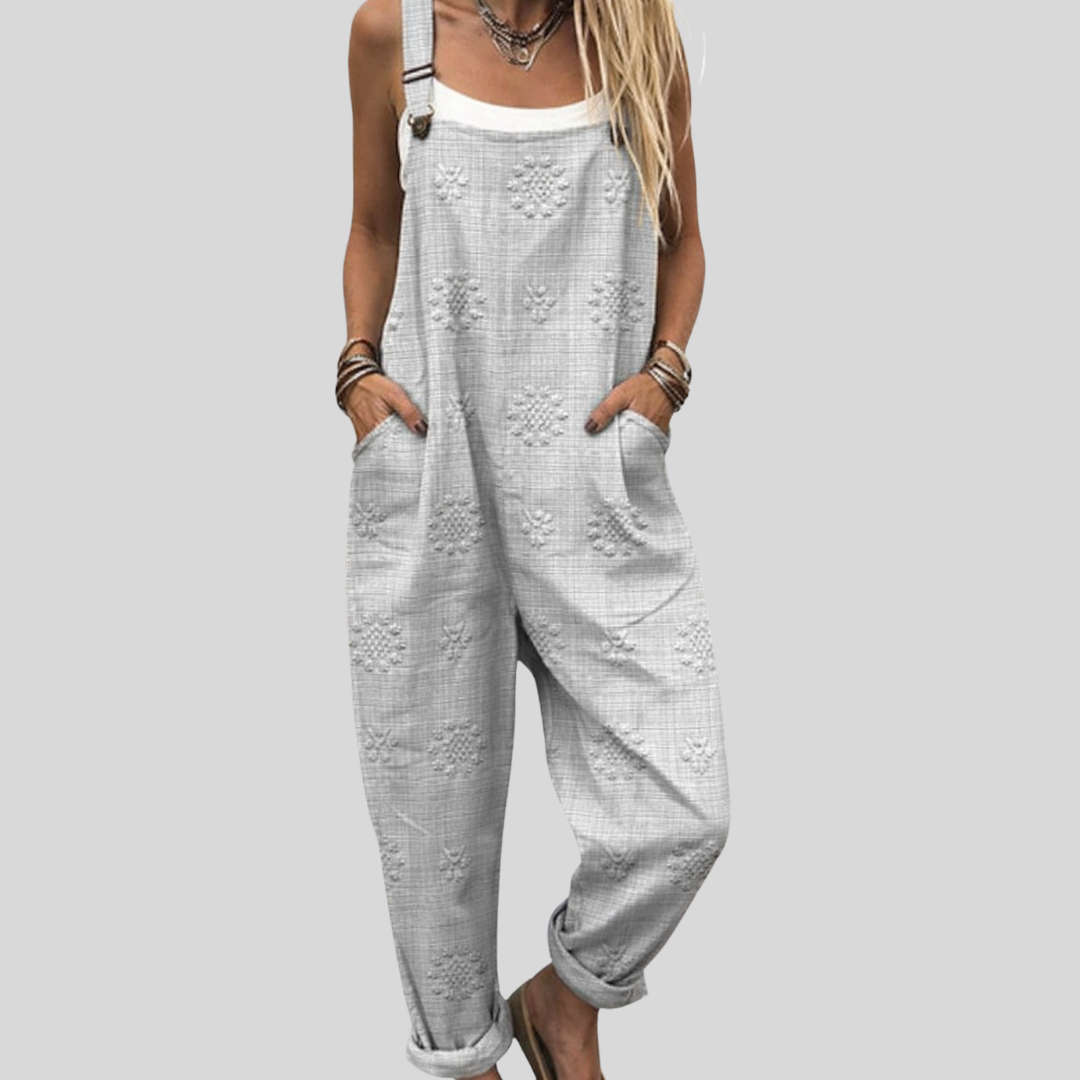 Leichte und fröhliche Overalls