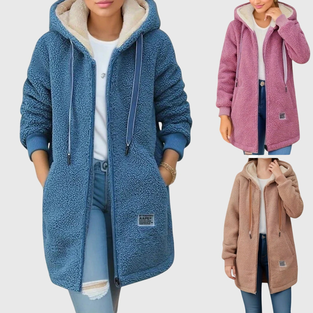 Lieke - Fleecejacke für Damen
