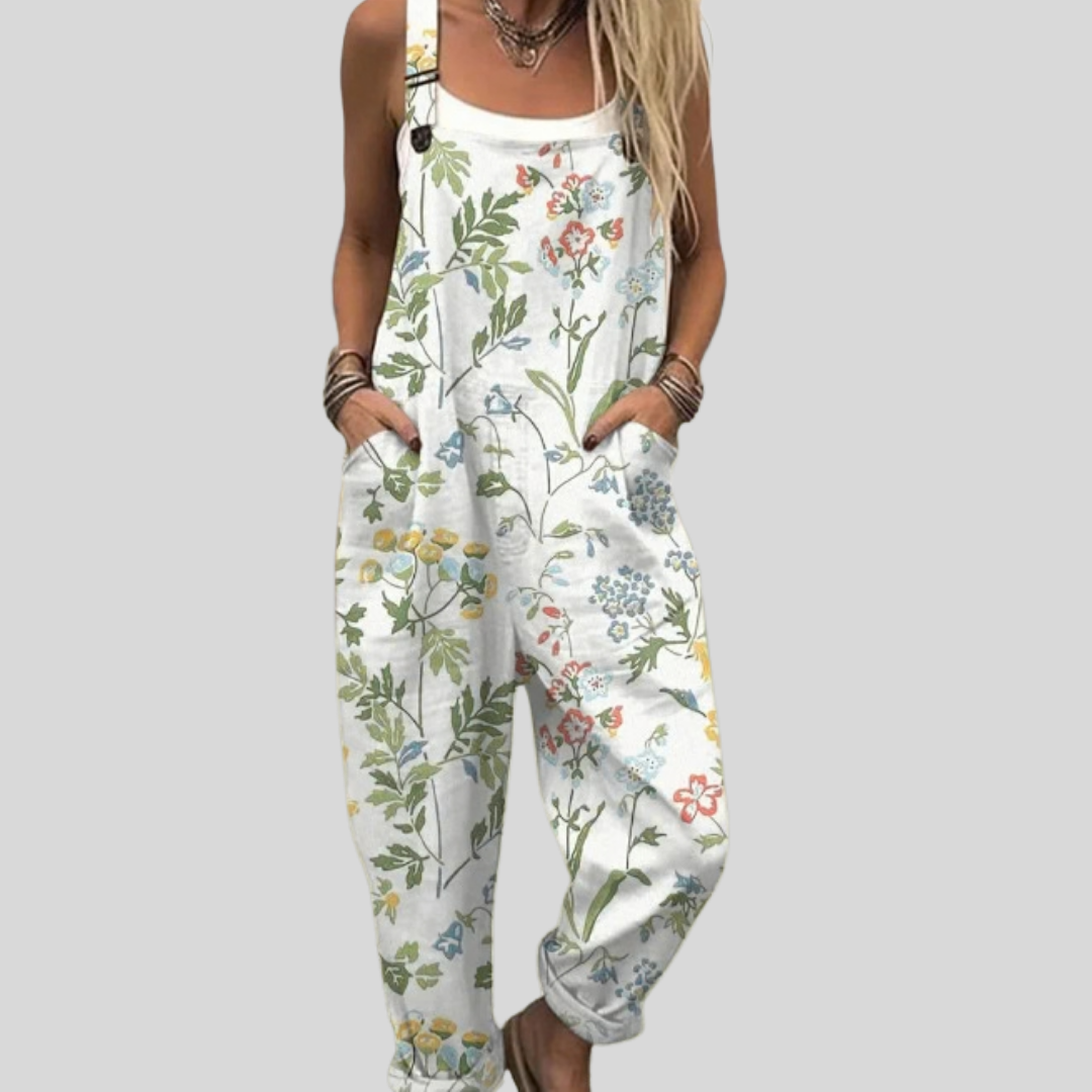Leichte und fröhliche Overalls
