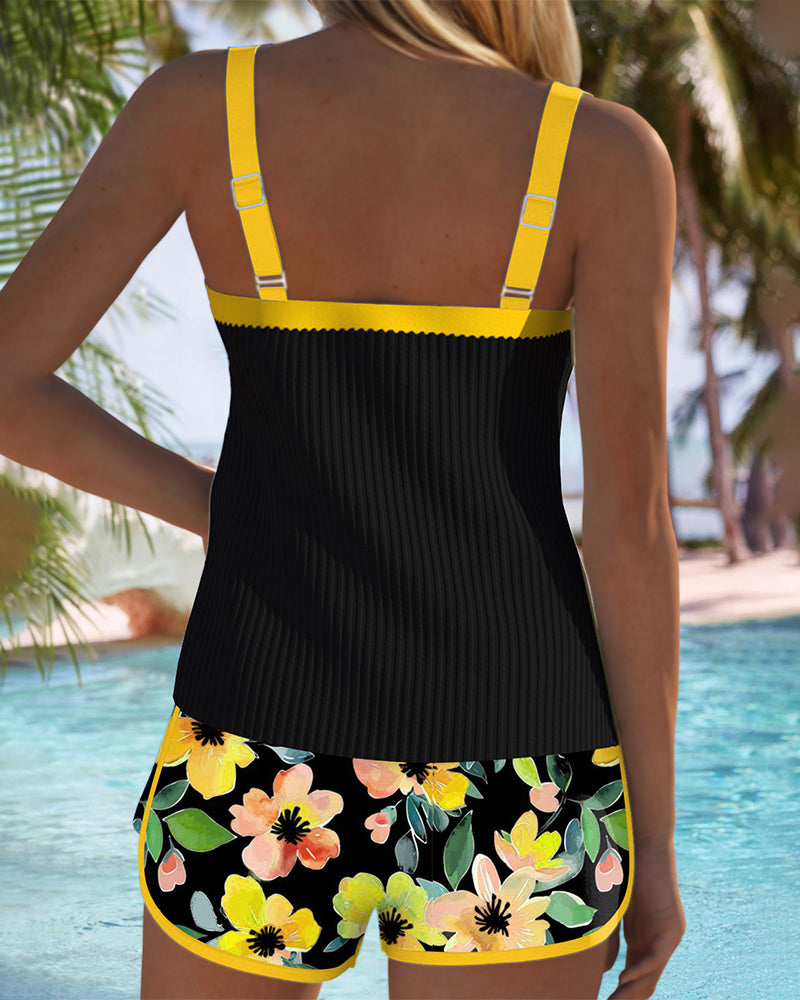 Elise | Eleganter zweiteiliger Tankini
