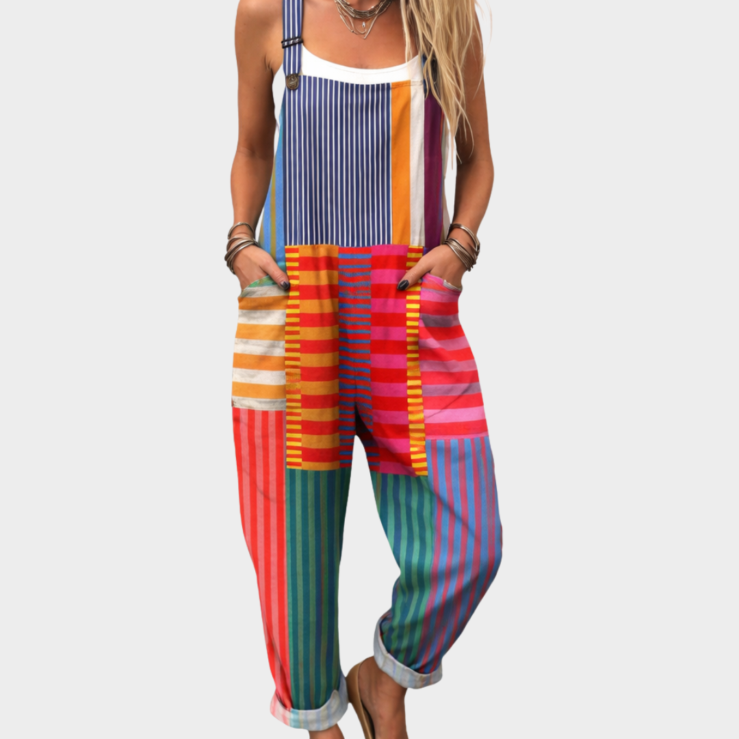Bequeme bedruckte Overalls