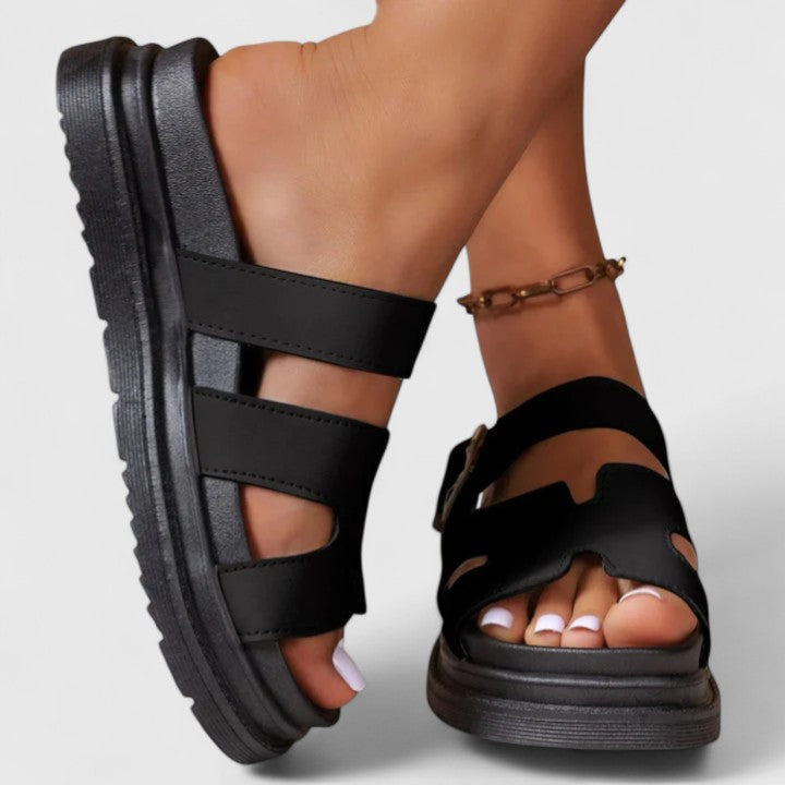 Marilyn - Elegante orthopädische Sandalen