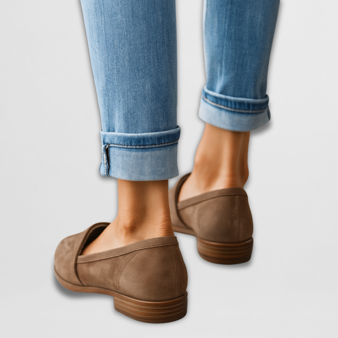 Nadia | Wildleder-Loafer