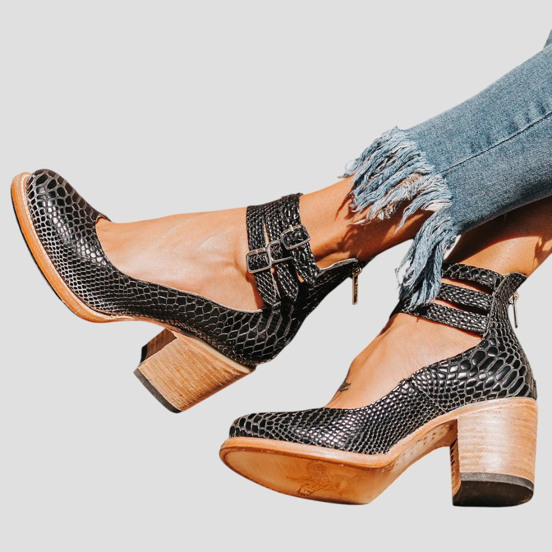 Greta - Eleganter orthopädischer Stiefel