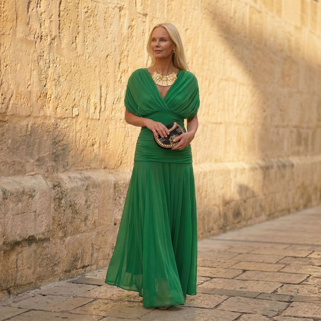 Siena | Elegante grüne Kleider