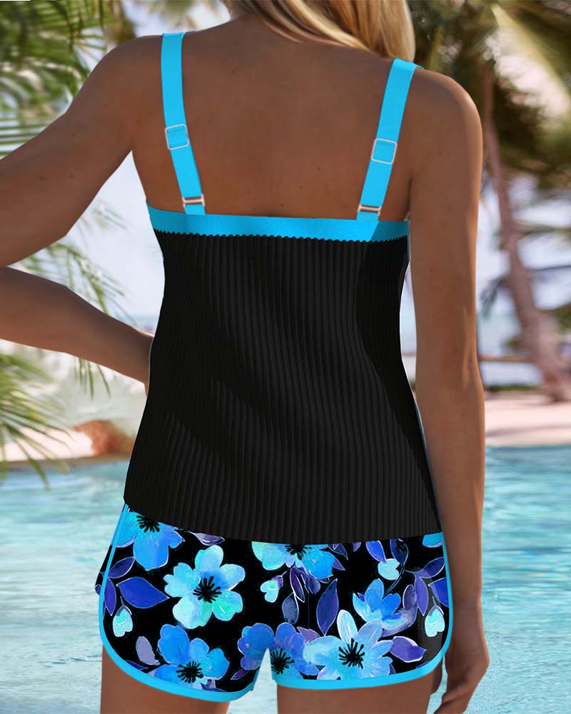 Elise | Eleganter zweiteiliger Tankini