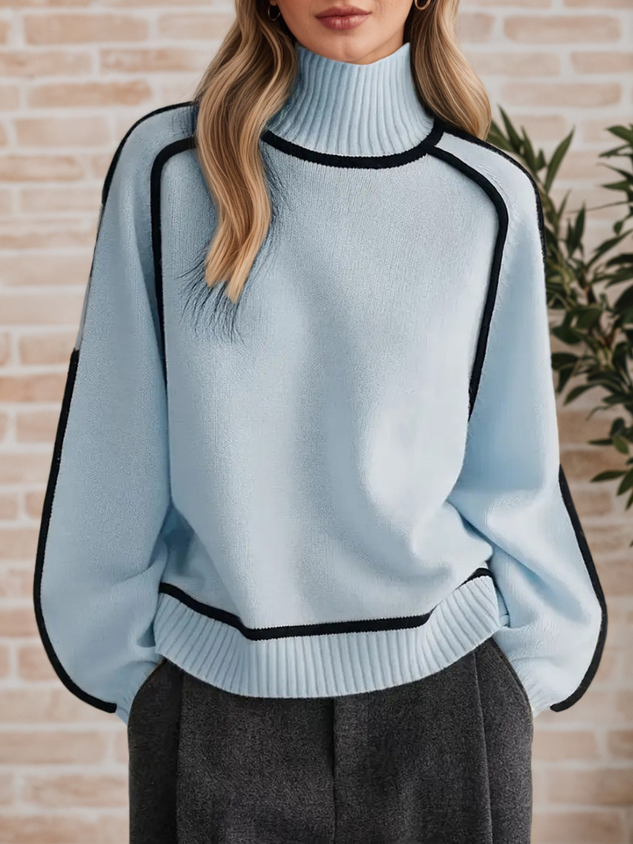 Donna | Eleganter Rollkragenpullover