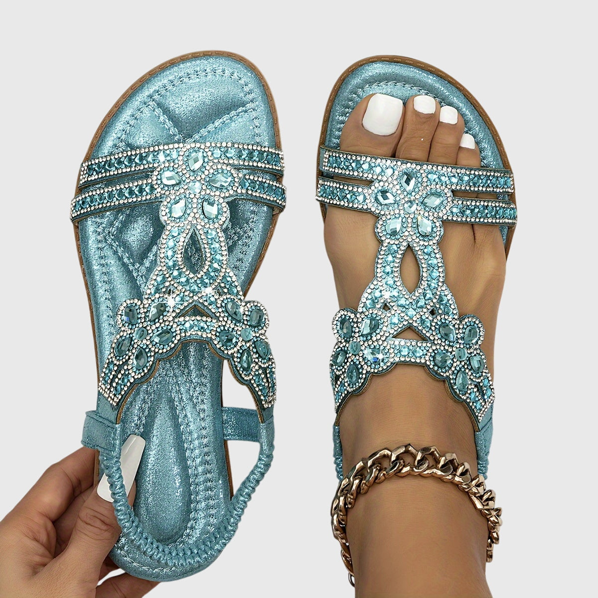 Cadence - Elegante orthopädische Sandalen