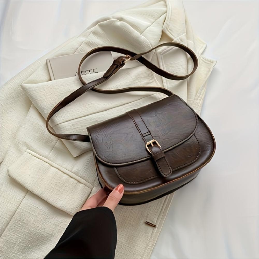Evelyn | Klassische Schultertasche
