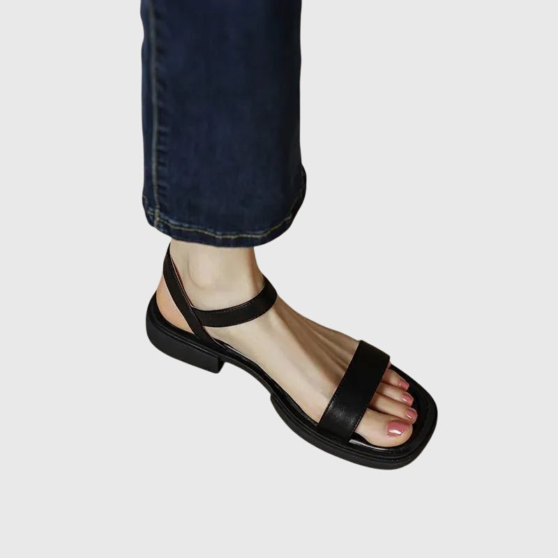 Kaia - Orthopädische Ledersandalen