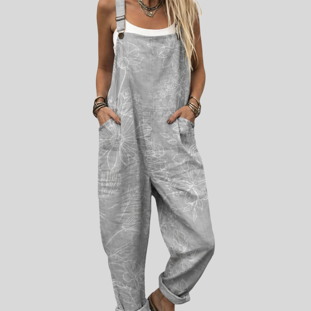 Leichte und fröhliche Overalls