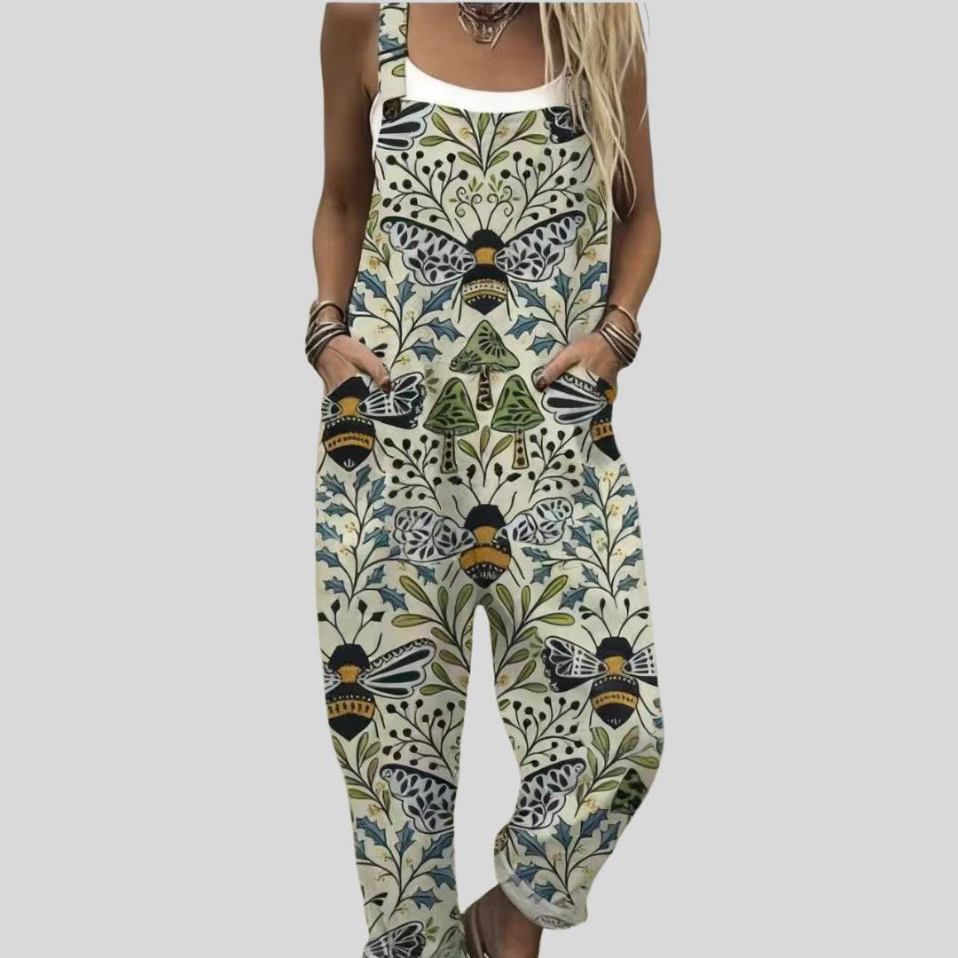 Leichte und fröhliche Overalls