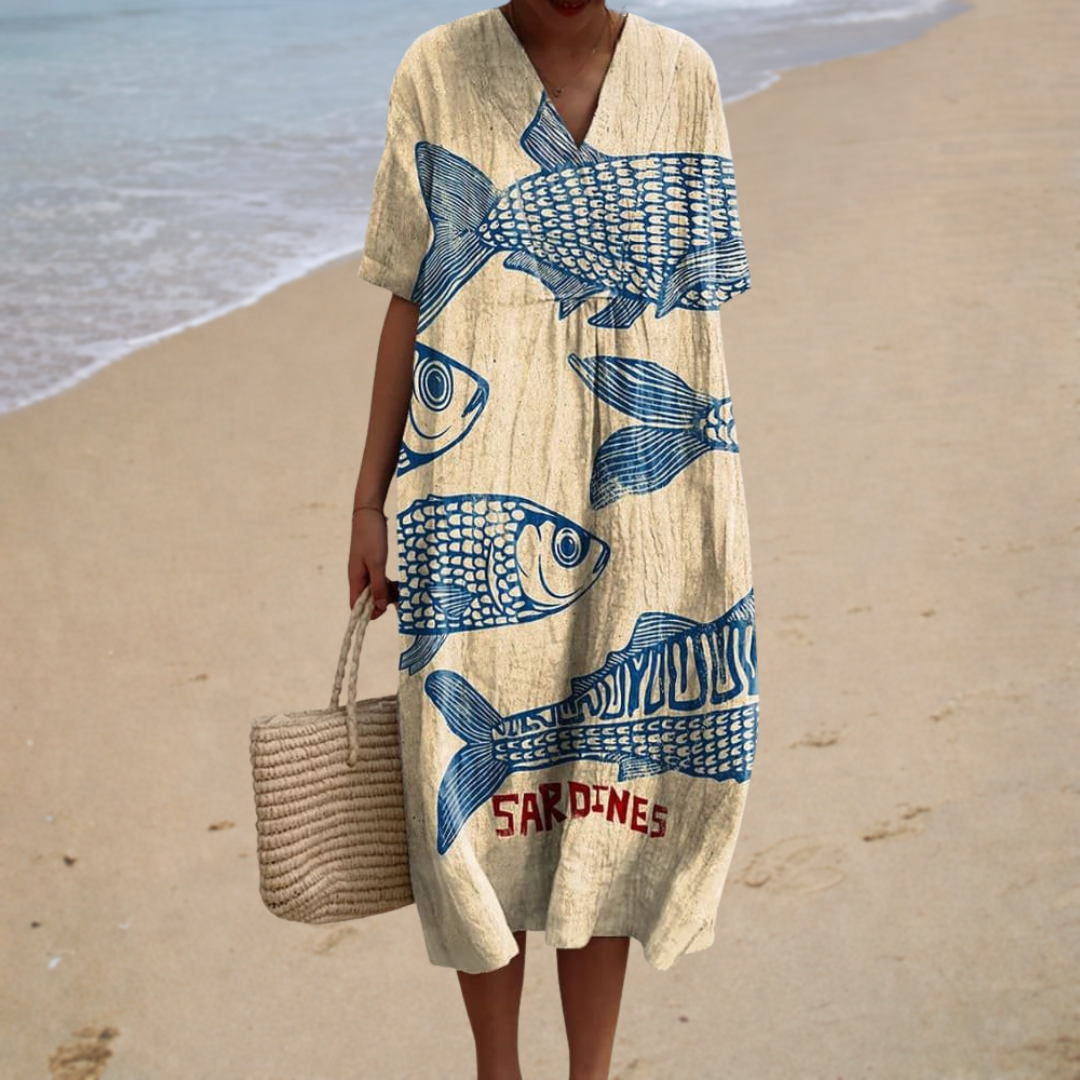 Damenes Sommerkleid