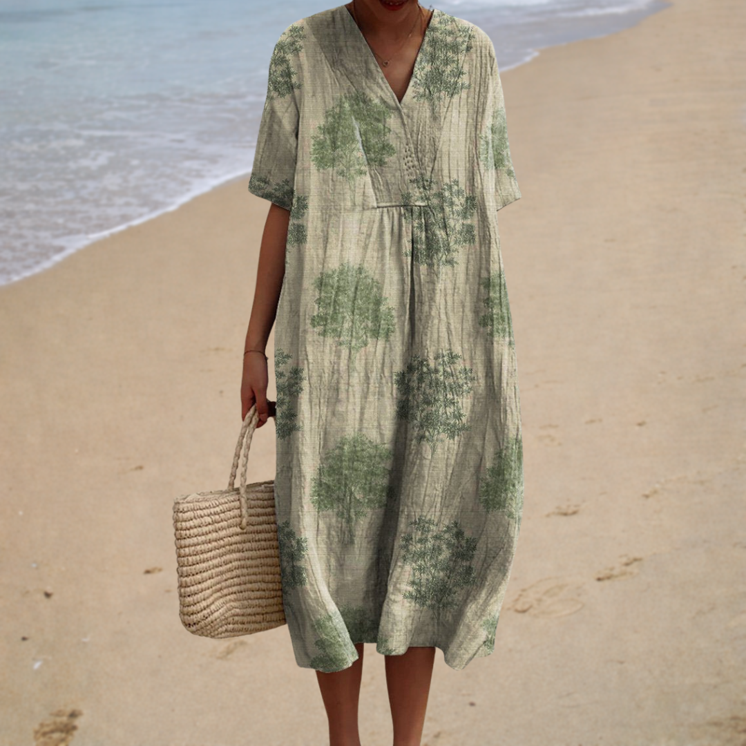 Damenes Sommerkleid