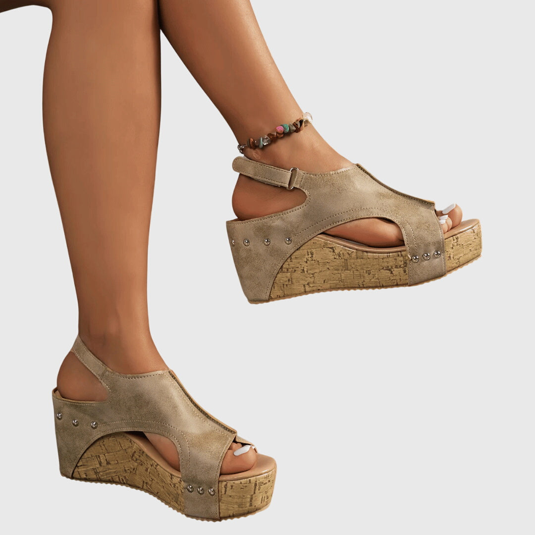 Lucinda - Schicke orthopädische Sandalen