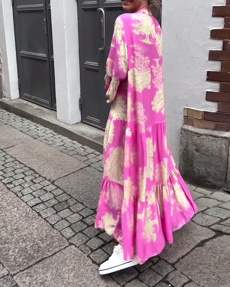 Ophelia - Fliegendes Maxikleid