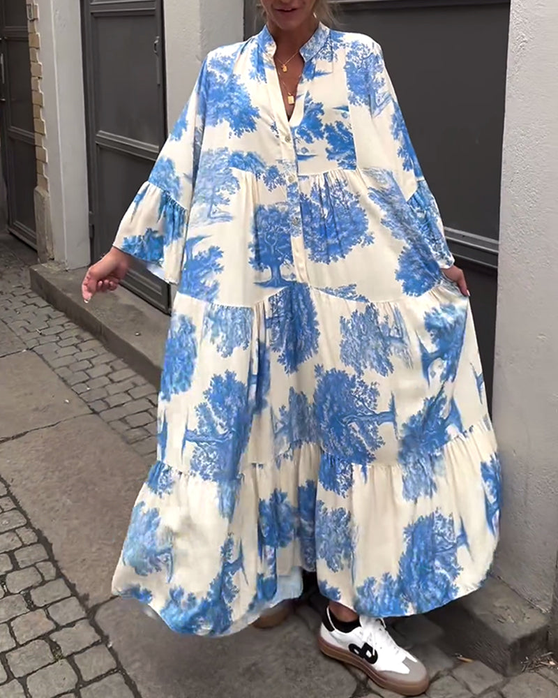 Ophelia - Fliegendes Maxikleid