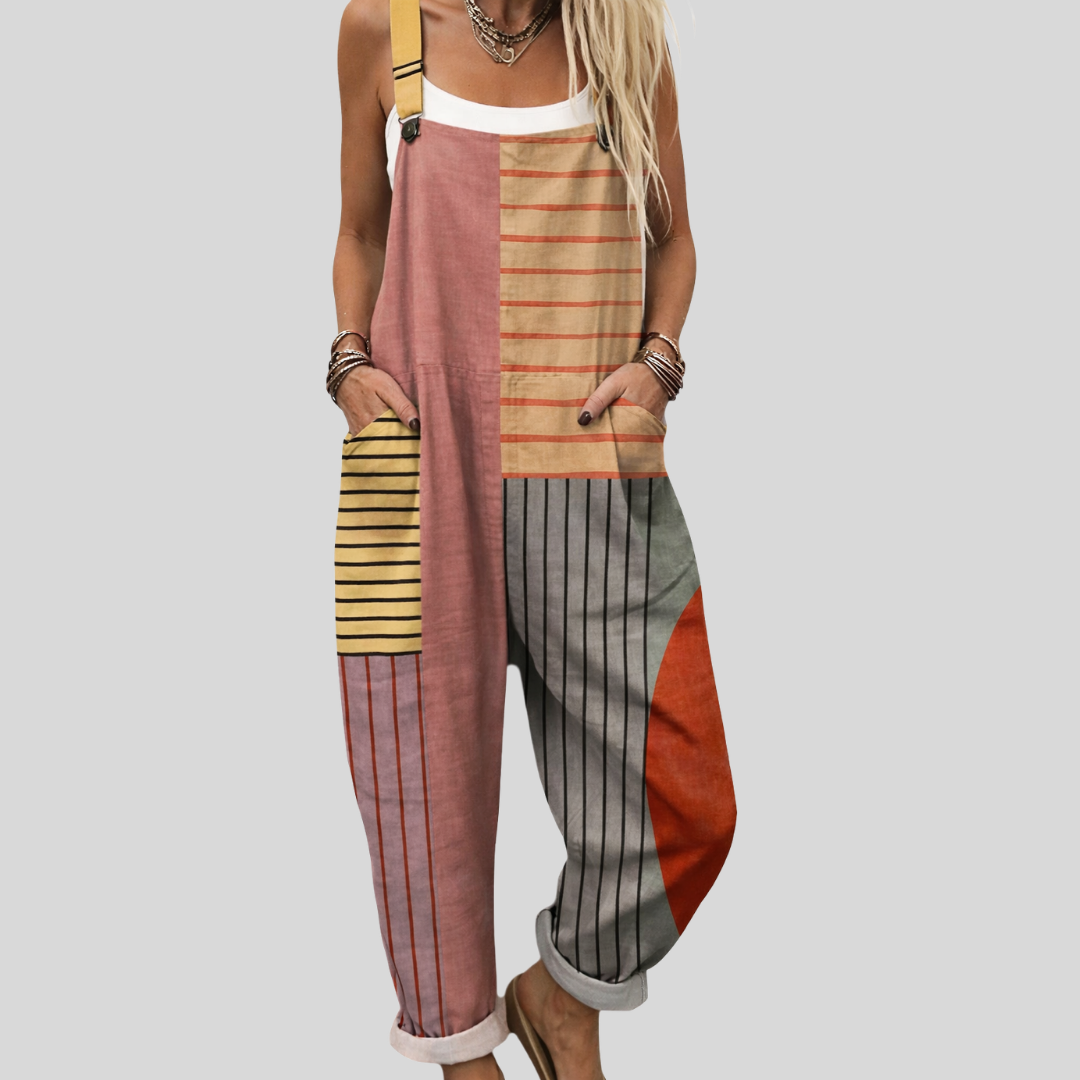Leichte und fröhliche Overalls