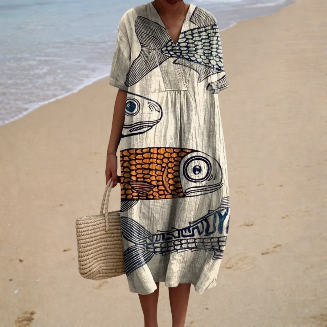 Damenes Sommerkleid