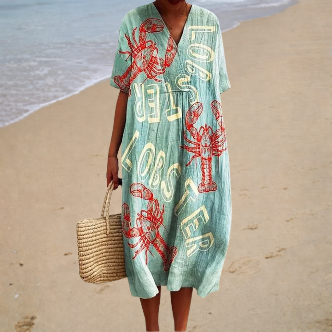 Damenes Sommerkleid