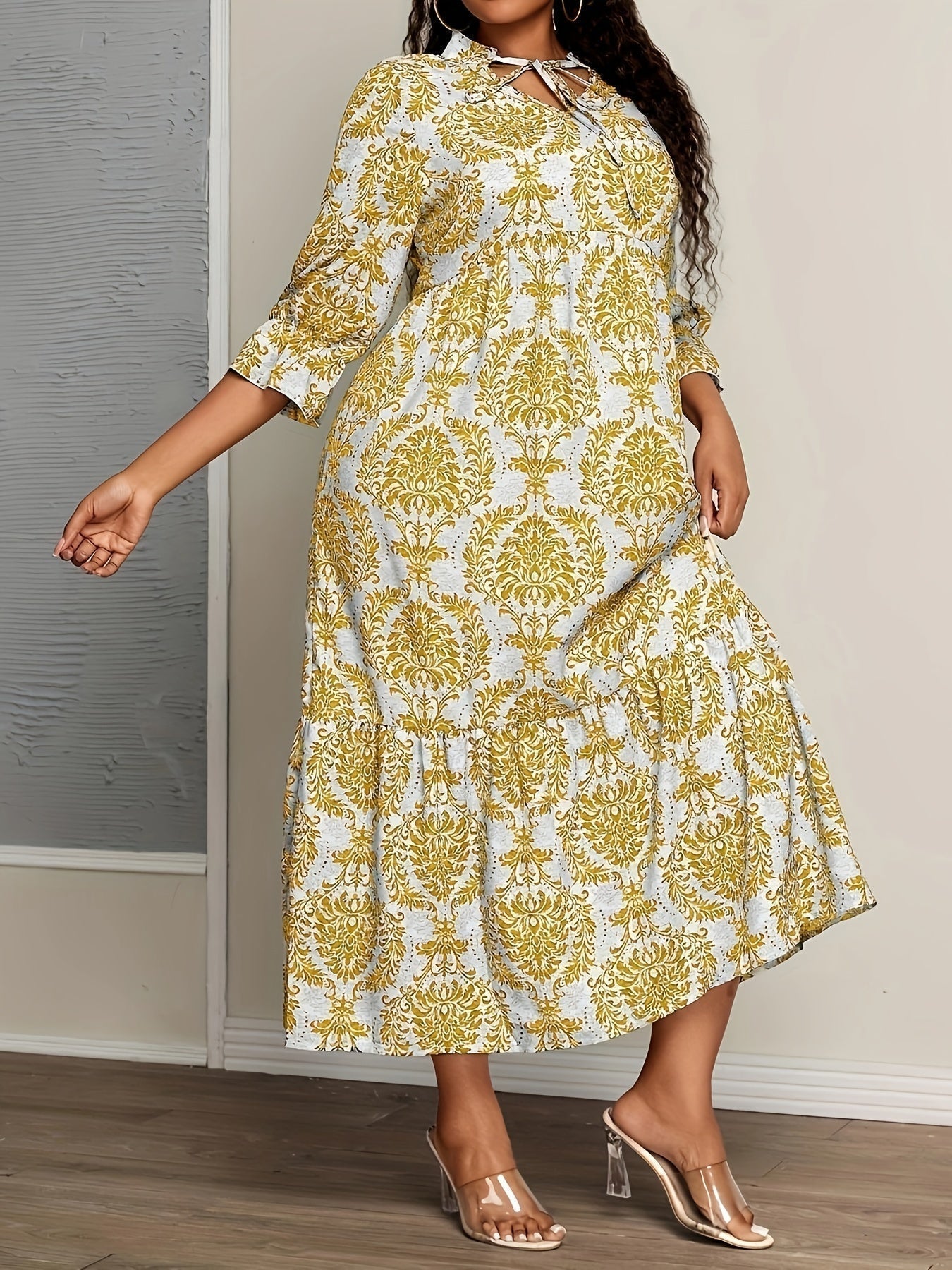 Molly - Bohemian Mosaic Dress