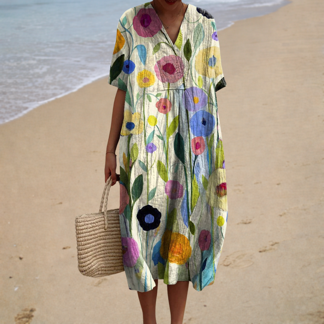 Damenes Sommerkleid
