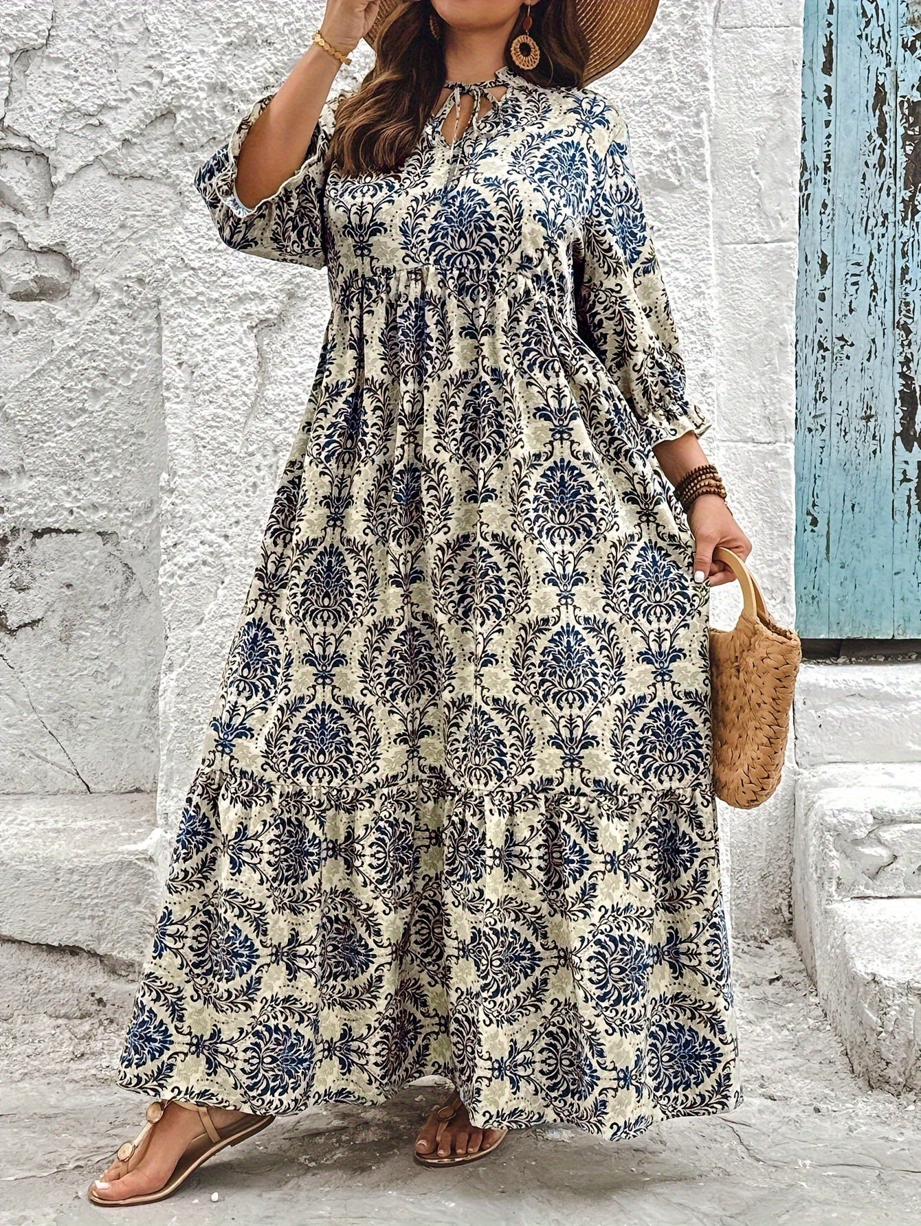 Molly - Bohemian Mosaic Dress