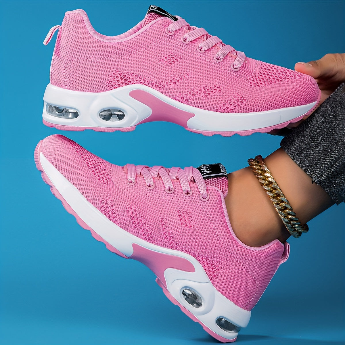 Atmungsaktiver, rutschfester Sneaker mit Luftpolsterung