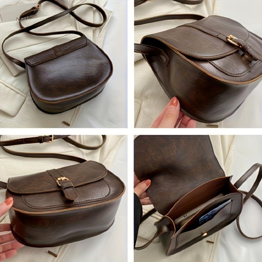 Evelyn | Klassische Schultertasche