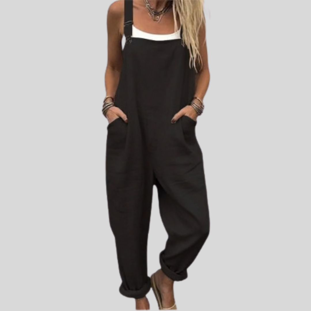 Leichte und fröhliche Overalls