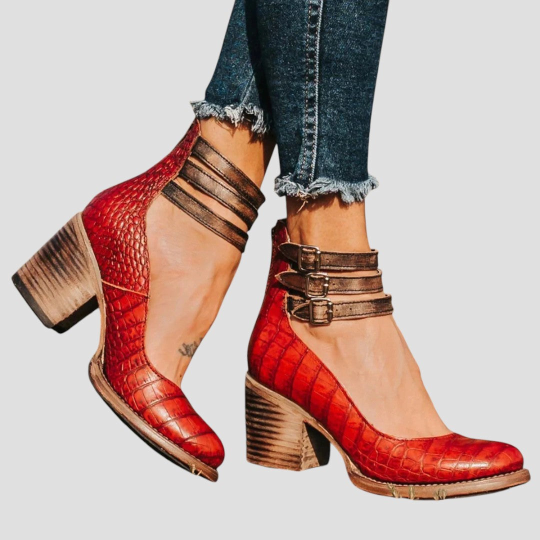 Greta - Eleganter orthopädischer Stiefel