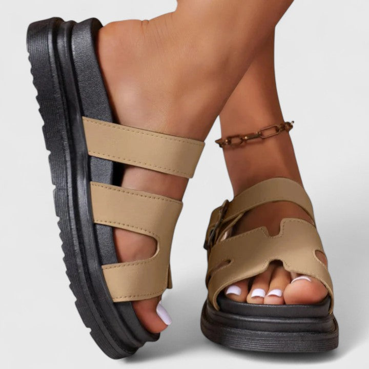 Marilyn - Elegante orthopädische Sandalen
