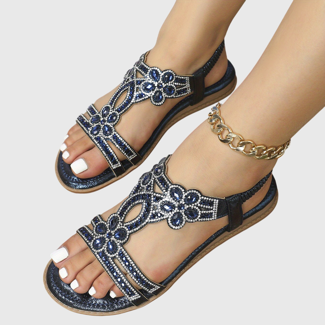 Cadence - Elegante orthopädische Sandalen