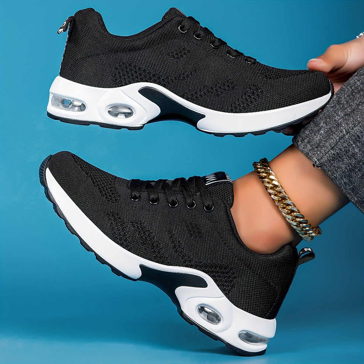 Atmungsaktiver, rutschfester Sneaker mit Luftpolsterung