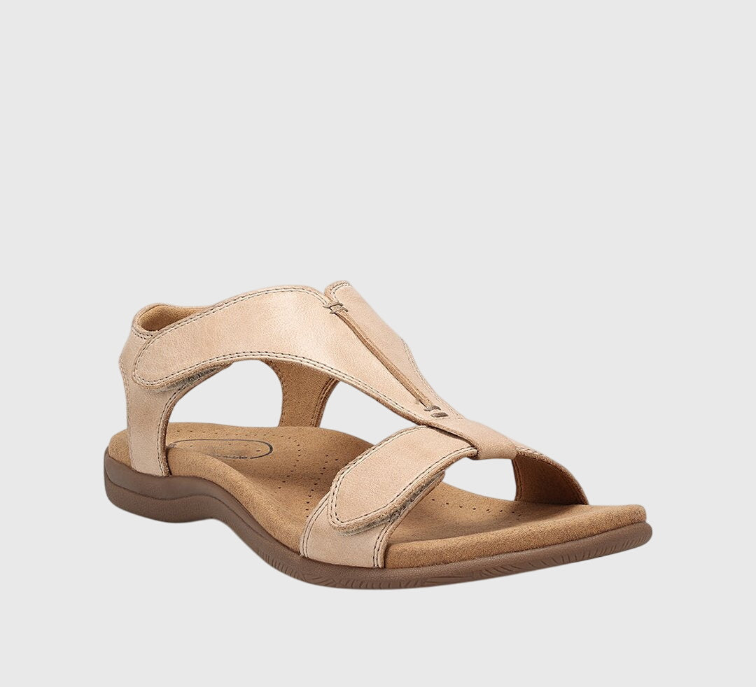 Quinn - Bequeme Slip-on-Sandalen